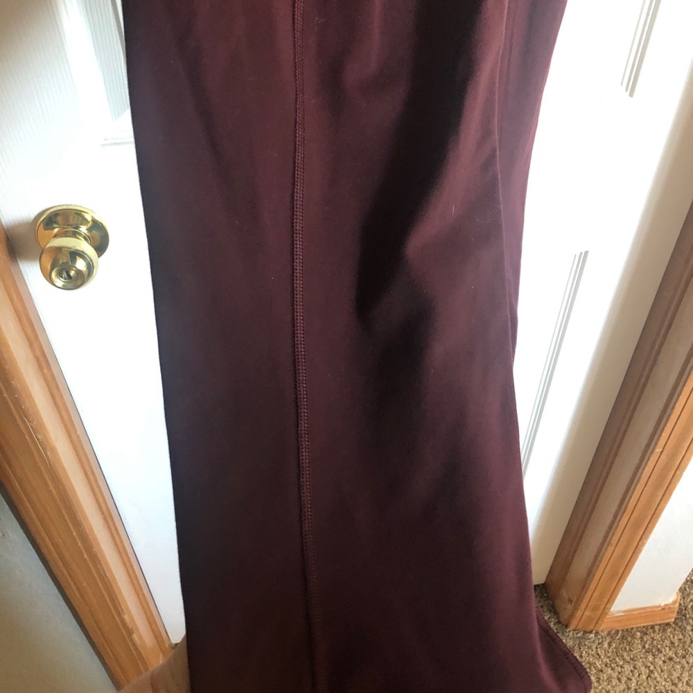 Lululemon Fit and Flare Leggings